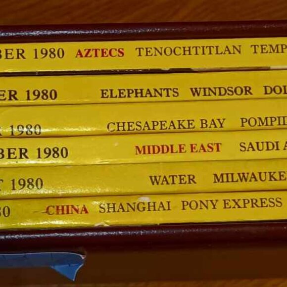 National Geographic 1980 Book Set - Picture 6 of 11